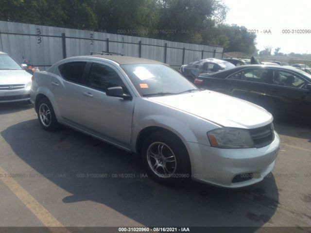 DODGE AVENGER 2011 1b3bd4fb7bn541437