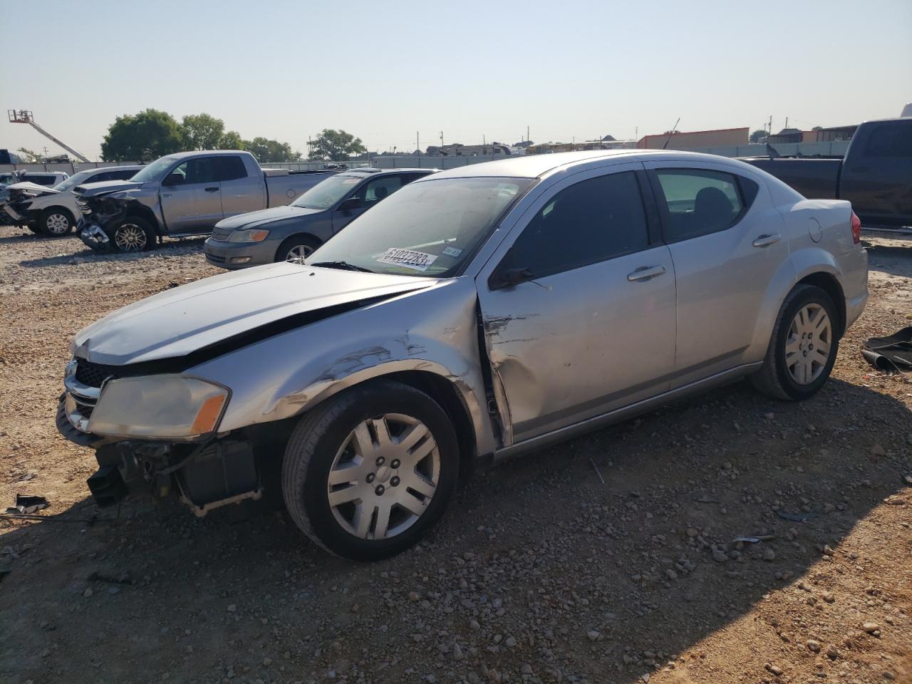 DODGE AVENGER 2011 1b3bd4fb7bn546461