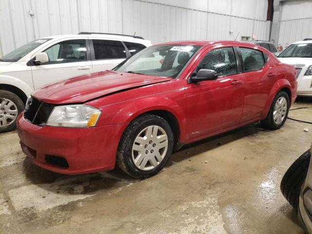 DODGE AVENGER EX 2011 1b3bd4fb7bn546587