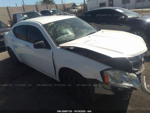 DODGE AVENGER 2011 1b3bd4fb7bn548730