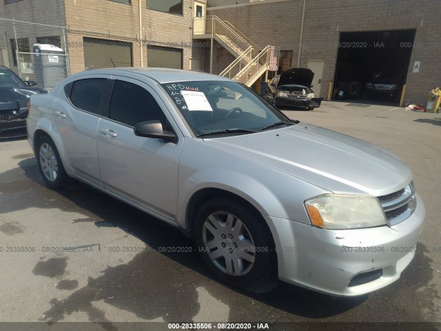 DODGE AVENGER 2011 1b3bd4fb7bn558190