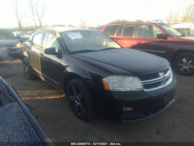 DODGE AVENGER 2011 1b3bd4fb7bn558724