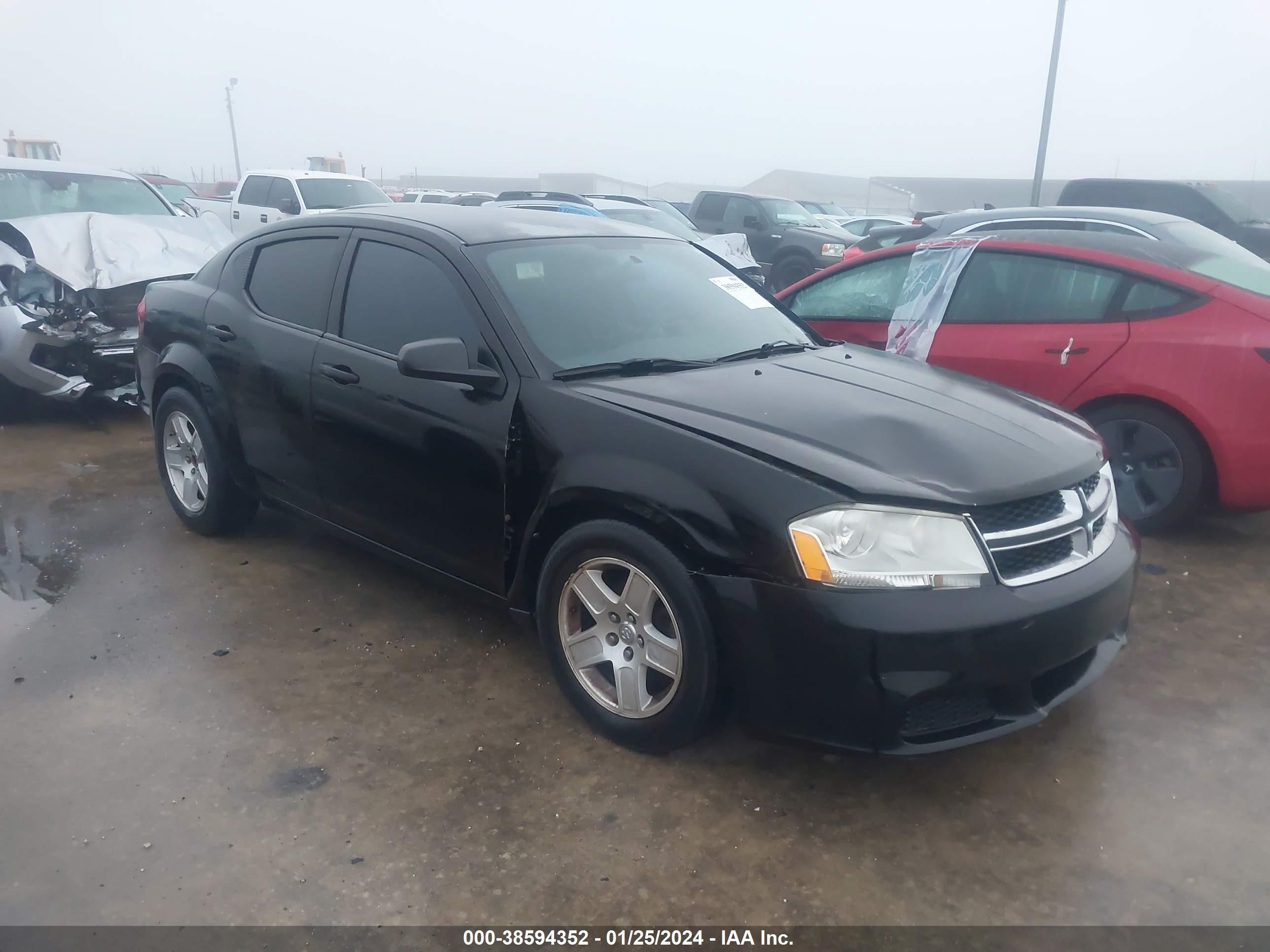 DODGE AVENGER 2011 1b3bd4fb7bn566175