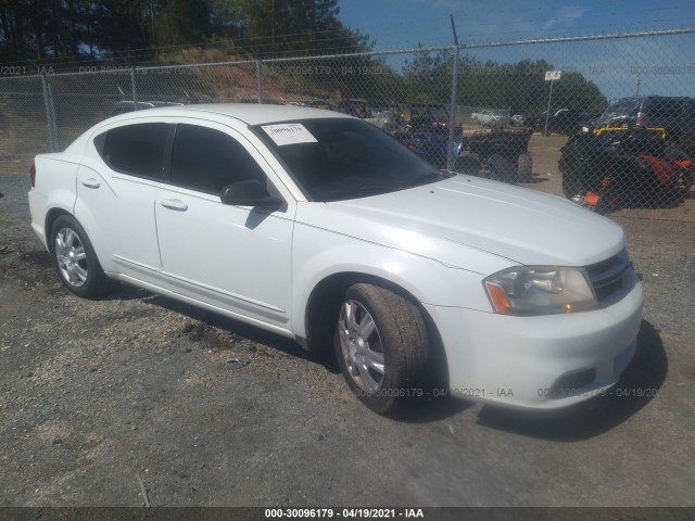 DODGE AVENGER 2011 1b3bd4fb7bn572560