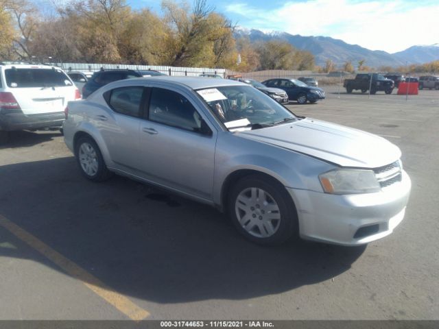 DODGE AVENGER 2011 1b3bd4fb7bn578228