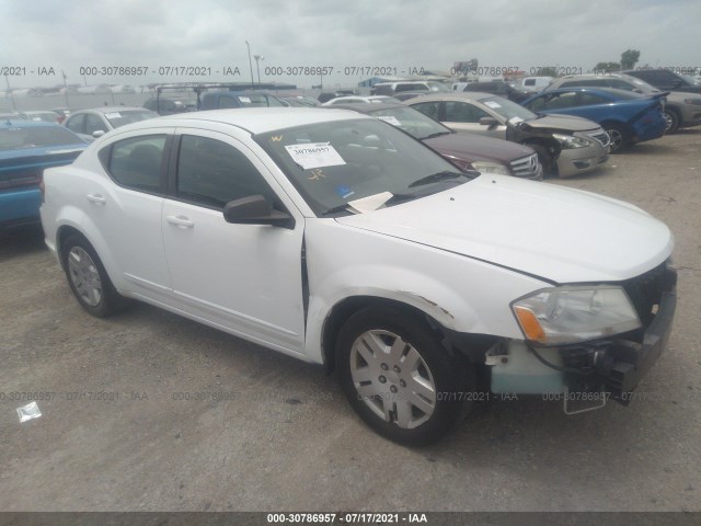 DODGE AVENGER 2011 1b3bd4fb7bn578990