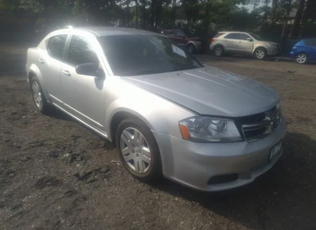 DODGE AVENGER 2011 1b3bd4fb7bn586751