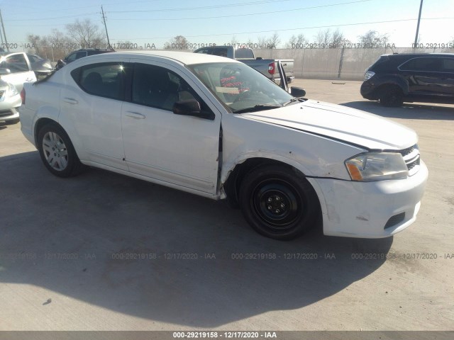 DODGE AVENGER 2011 1b3bd4fb7bn586880