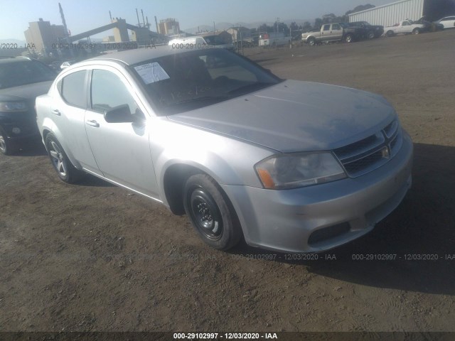 DODGE AVENGER 2011 1b3bd4fb7bn588256