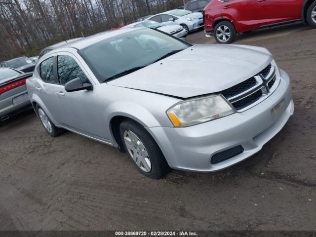 DODGE AVENGER 2011 1b3bd4fb7bn591898