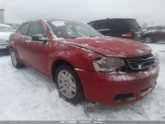 DODGE AVENGER 2011 1b3bd4fb7bn595885