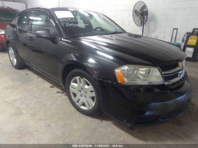 DODGE AVENGER 2011 1b3bd4fb7bn598866