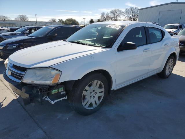 DODGE AVENGER EX 2011 1b3bd4fb7bn609347