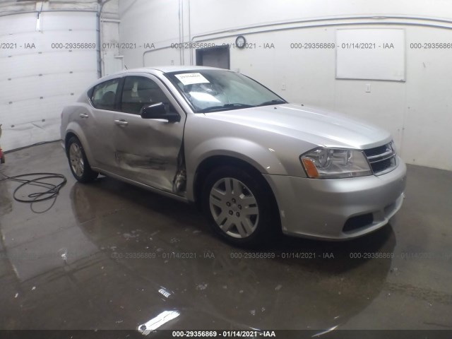 DODGE AVENGER 2011 1b3bd4fb7bn610188