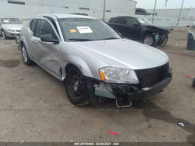 DODGE AVENGER 2011 1b3bd4fb7bn616458