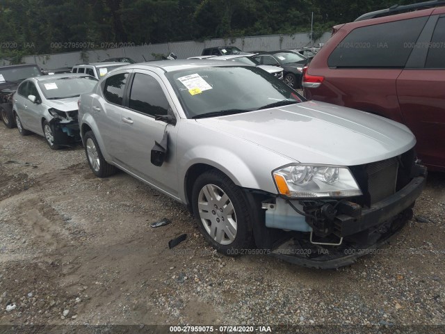 DODGE AVENGER 2011 1b3bd4fb7bn624852