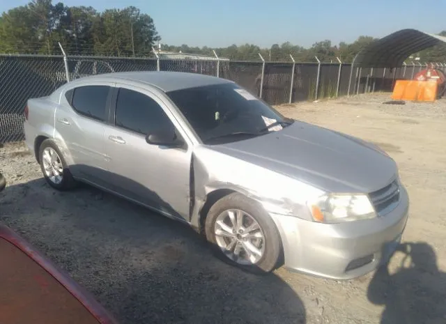 DODGE AVENGER 2011 1b3bd4fb7bn626200