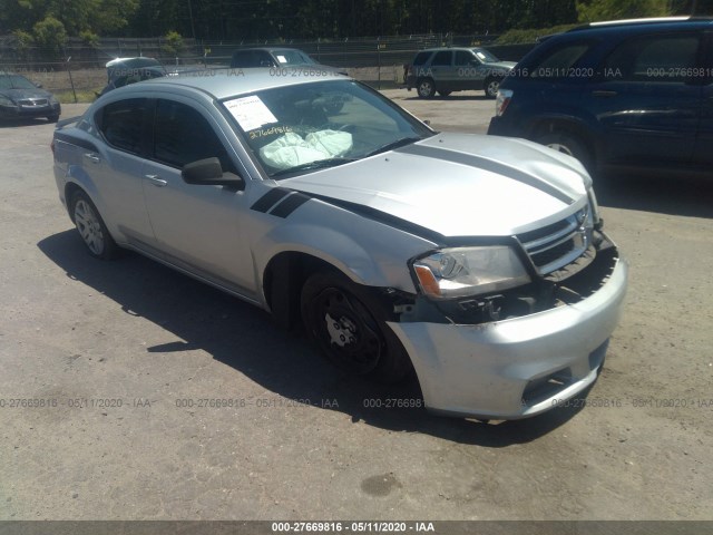 DODGE AVENGER 2011 1b3bd4fb7bn626214