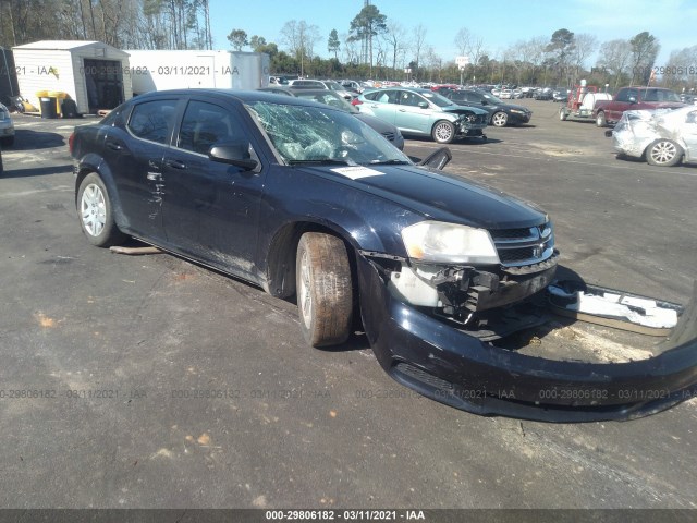 DODGE AVENGER 2011 1b3bd4fb8bn506955