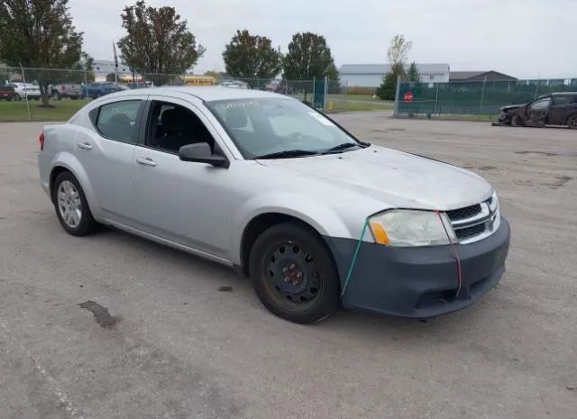 DODGE AVENGER 2011 1b3bd4fb8bn508074