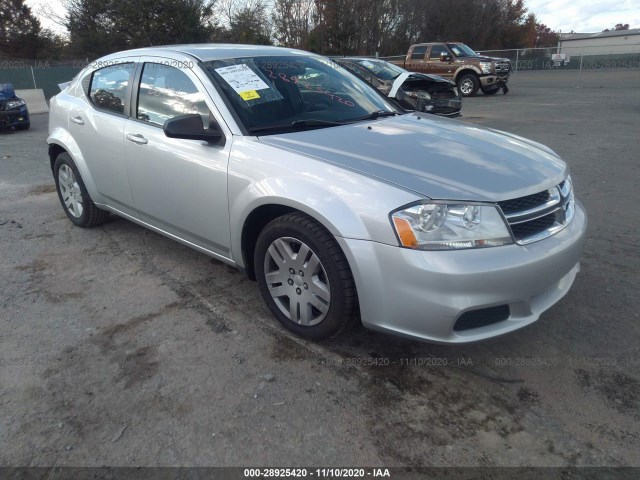 DODGE AVENGER 2011 1b3bd4fb8bn518667