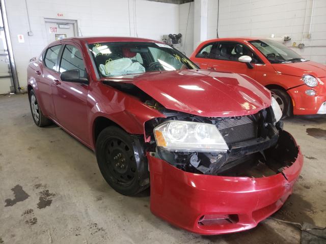 DODGE AVENGER EX 2011 1b3bd4fb8bn534156