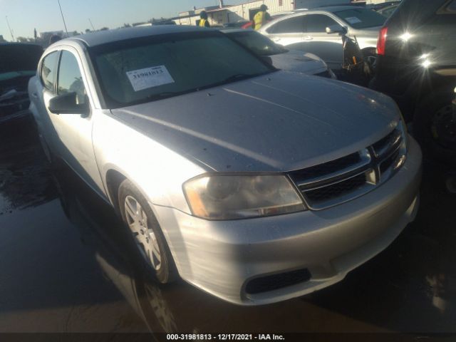 DODGE AVENGER 2011 1b3bd4fb8bn534187