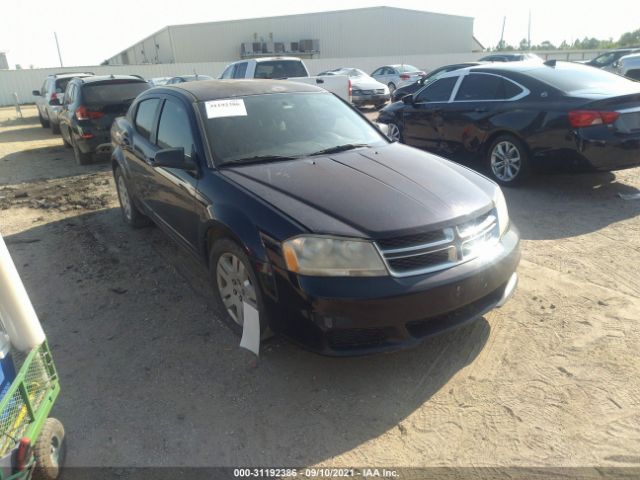 DODGE AVENGER 2011 1b3bd4fb8bn540491