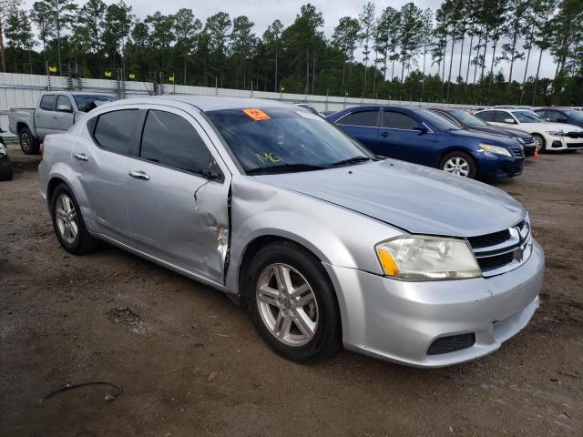 DODGE AVENGER EX 2011 1b3bd4fb8bn542015