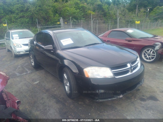 DODGE AVENGER 2011 1b3bd4fb8bn554276