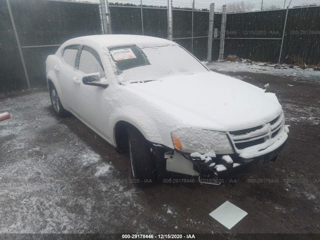 DODGE AVENGER 2011 1b3bd4fb8bn562524