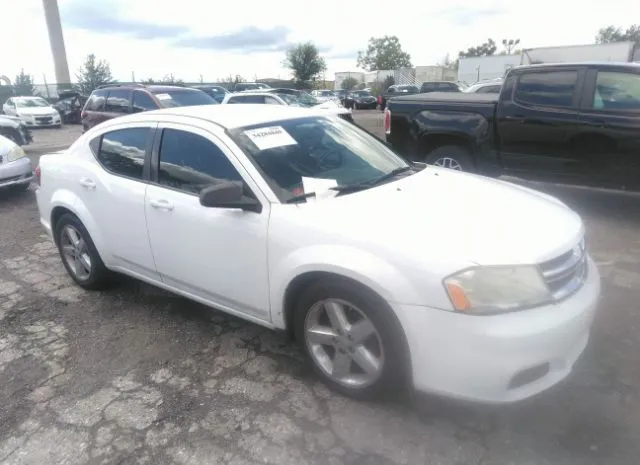 DODGE AVENGER 2011 1b3bd4fb8bn563074