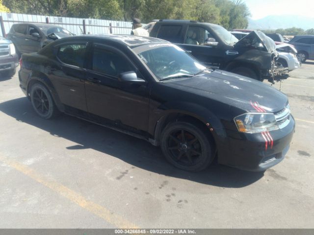 DODGE AVENGER 2011 1b3bd4fb8bn566220