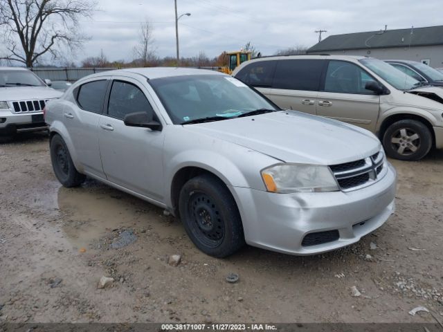 DODGE AVENGER 2011 1b3bd4fb8bn578416