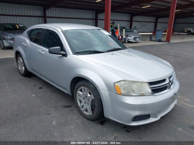 DODGE AVENGER 2011 1b3bd4fb8bn578688