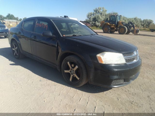 DODGE AVENGER 2011 1b3bd4fb8bn579209