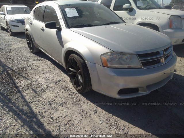 DODGE AVENGER 2011 1b3bd4fb8bn588234