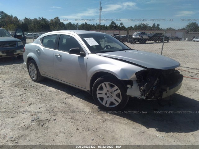 DODGE AVENGER 2011 1b3bd4fb8bn591702