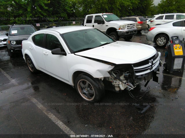 DODGE AVENGER 2011 1b3bd4fb8bn591991