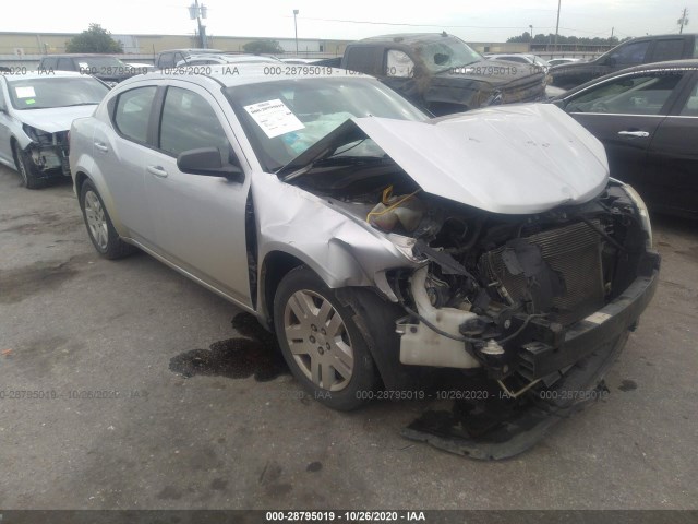 DODGE AVENGER 2011 1b3bd4fb8bn593465