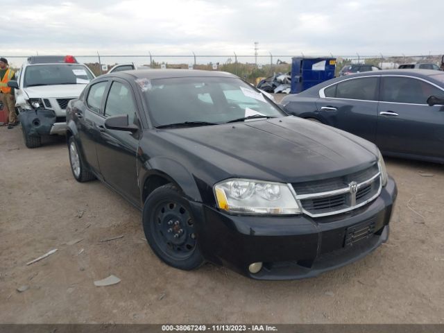 DODGE AVENGER 2011 1b3bd4fb8bn598620