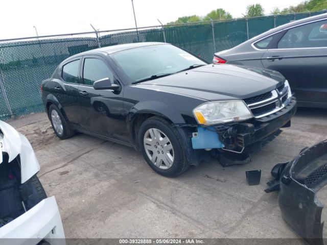 DODGE AVENGER 2011 1b3bd4fb8bn608126