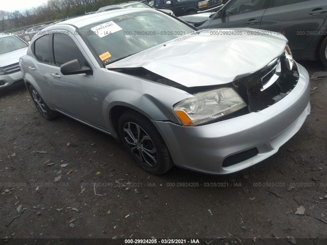 DODGE AVENGER 2011 1b3bd4fb8bn608529