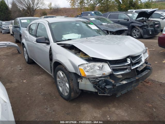 DODGE AVENGER 2011 1b3bd4fb8bn609244