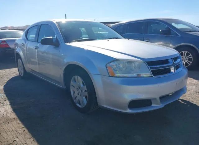 DODGE AVENGER 2011 1b3bd4fb8bn624973