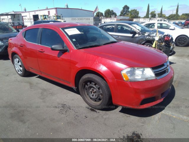 DODGE AVENGER 2011 1b3bd4fb9bn509380