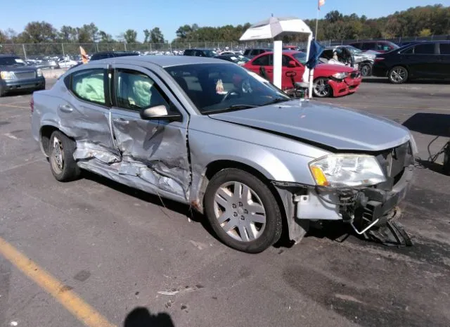 DODGE AVENGER 2011 1b3bd4fb9bn540368