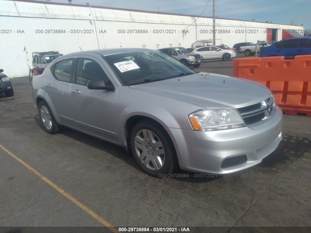 DODGE AVENGER 2011 1b3bd4fb9bn540712