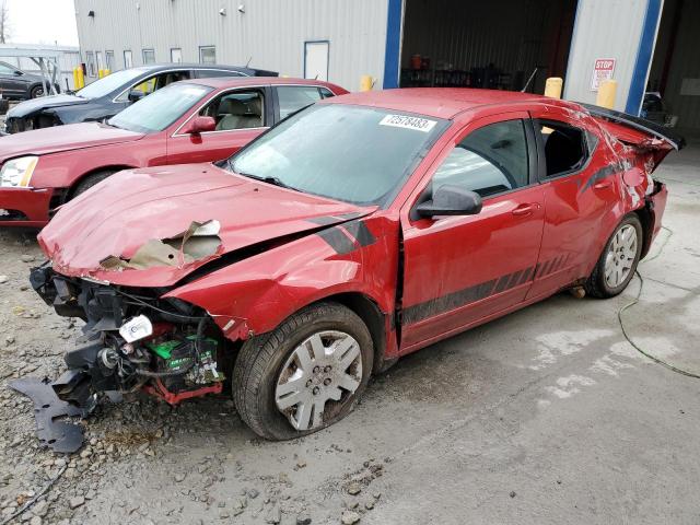 DODGE AVENGER 2011 1b3bd4fb9bn540807