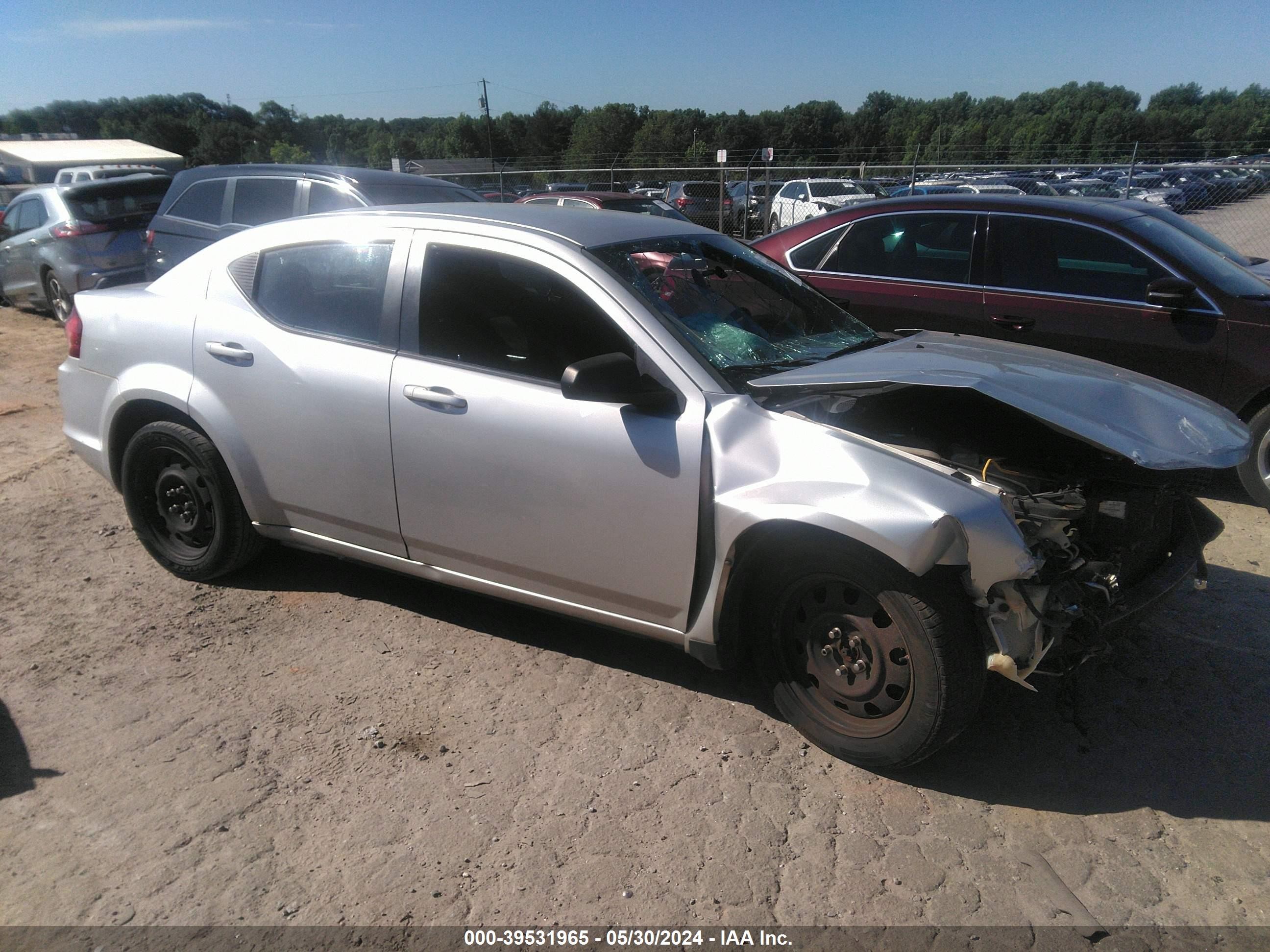 DODGE AVENGER 2011 1b3bd4fb9bn542055